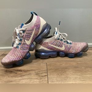 Nike Air Vapormax Flyknit 3 Desert Sand Women’s Size 8 AJ6910-007